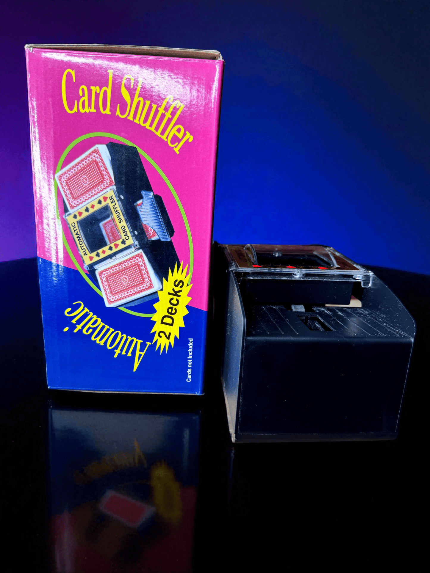 Barajador automático de cartas para póker