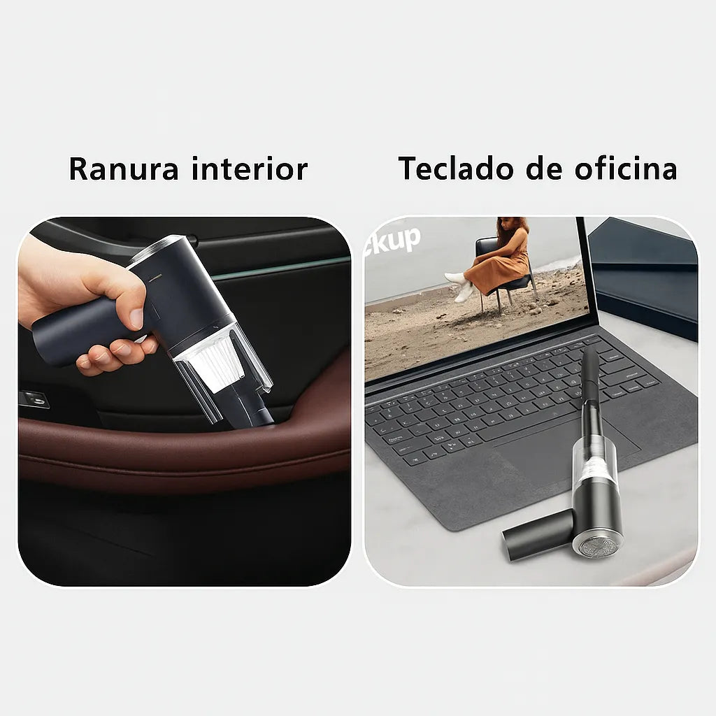 Mini Aspiradora Pórtatil