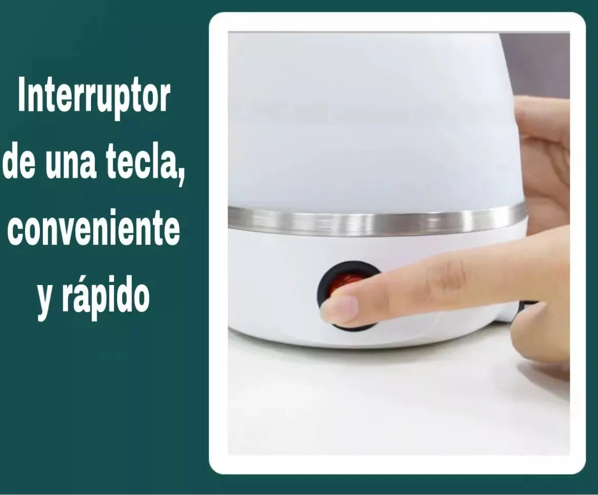 Hervidor Eléctrico Plegable y Portátil