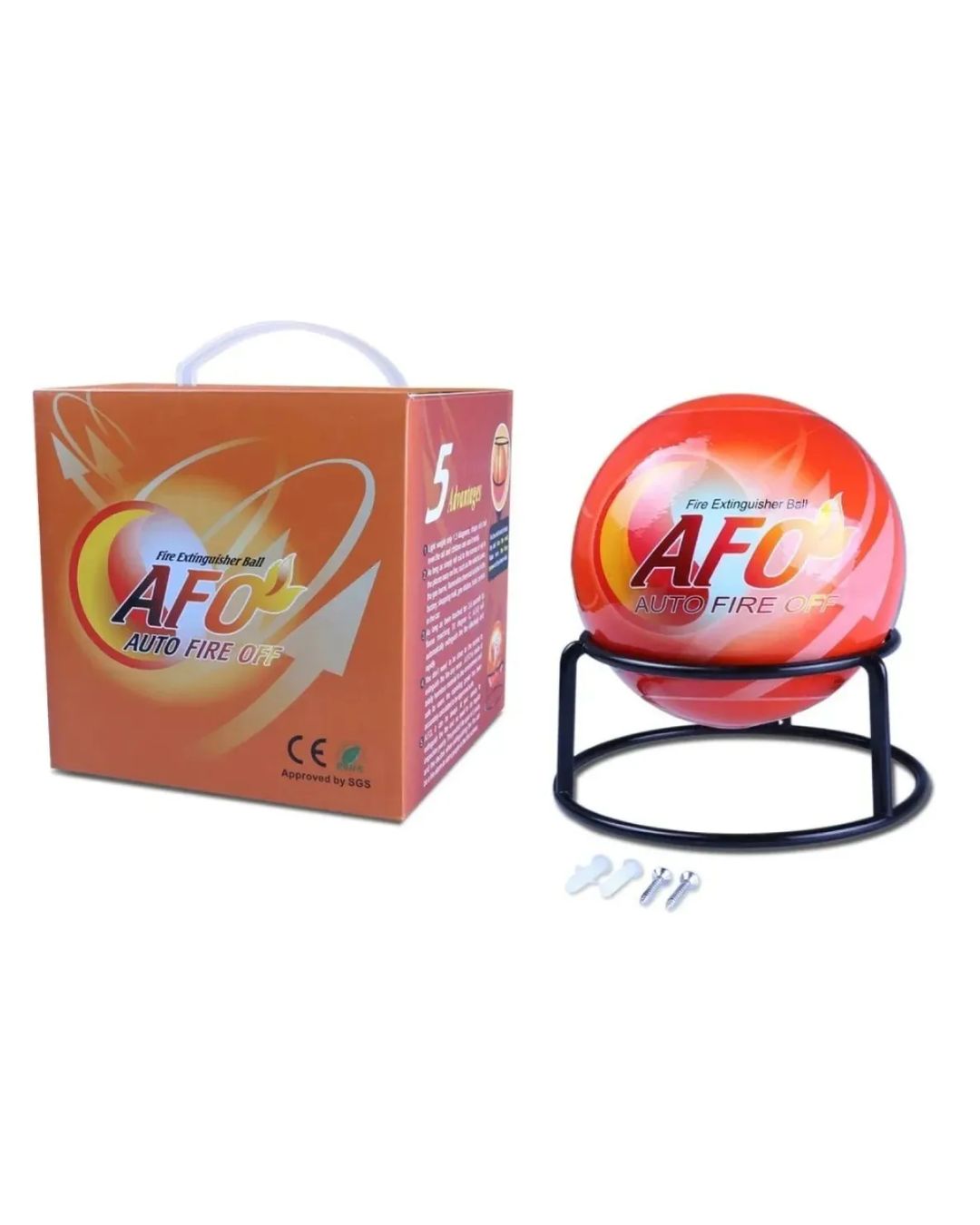 Bola Extintora de Seguridad