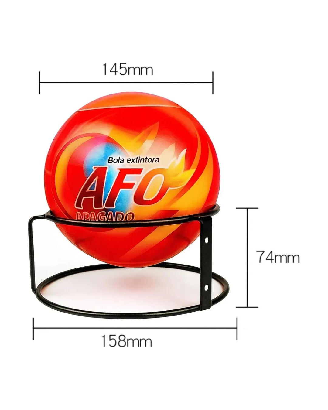 Bola Extintora de Seguridad