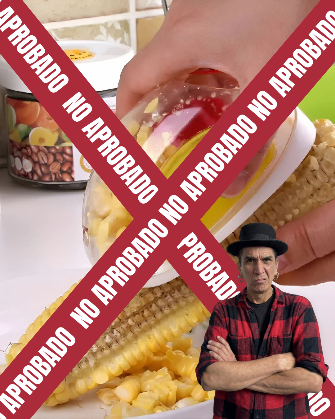 Pelador Desgranador de Mazorca