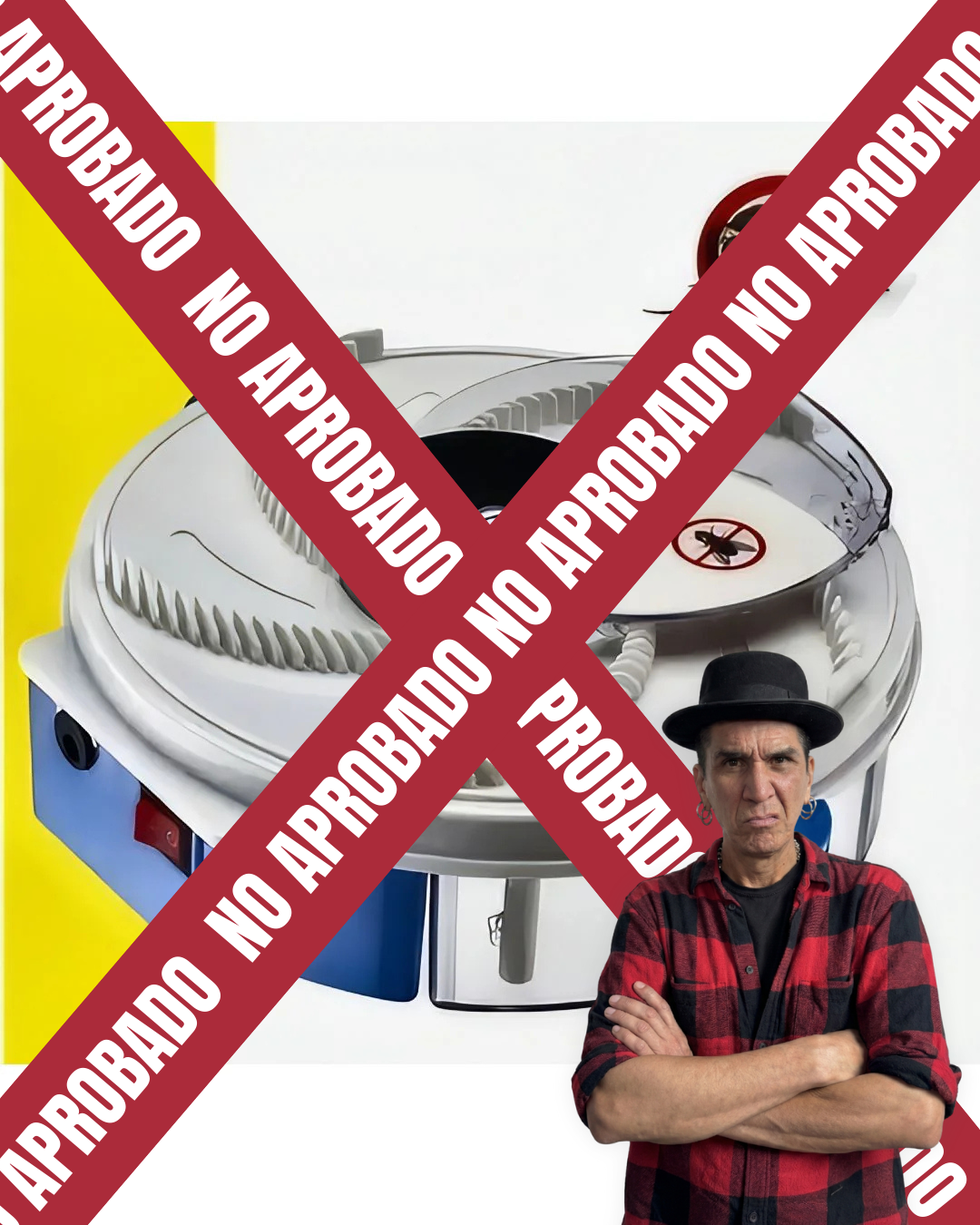 Trampa Atrapa Moscas Eléctrica