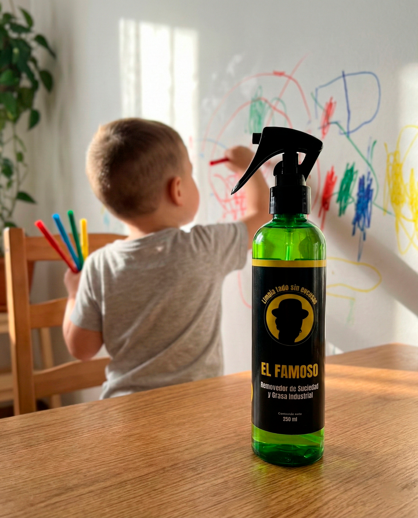 Removedor de suciedades y grasa Industrial EL FAMOSO