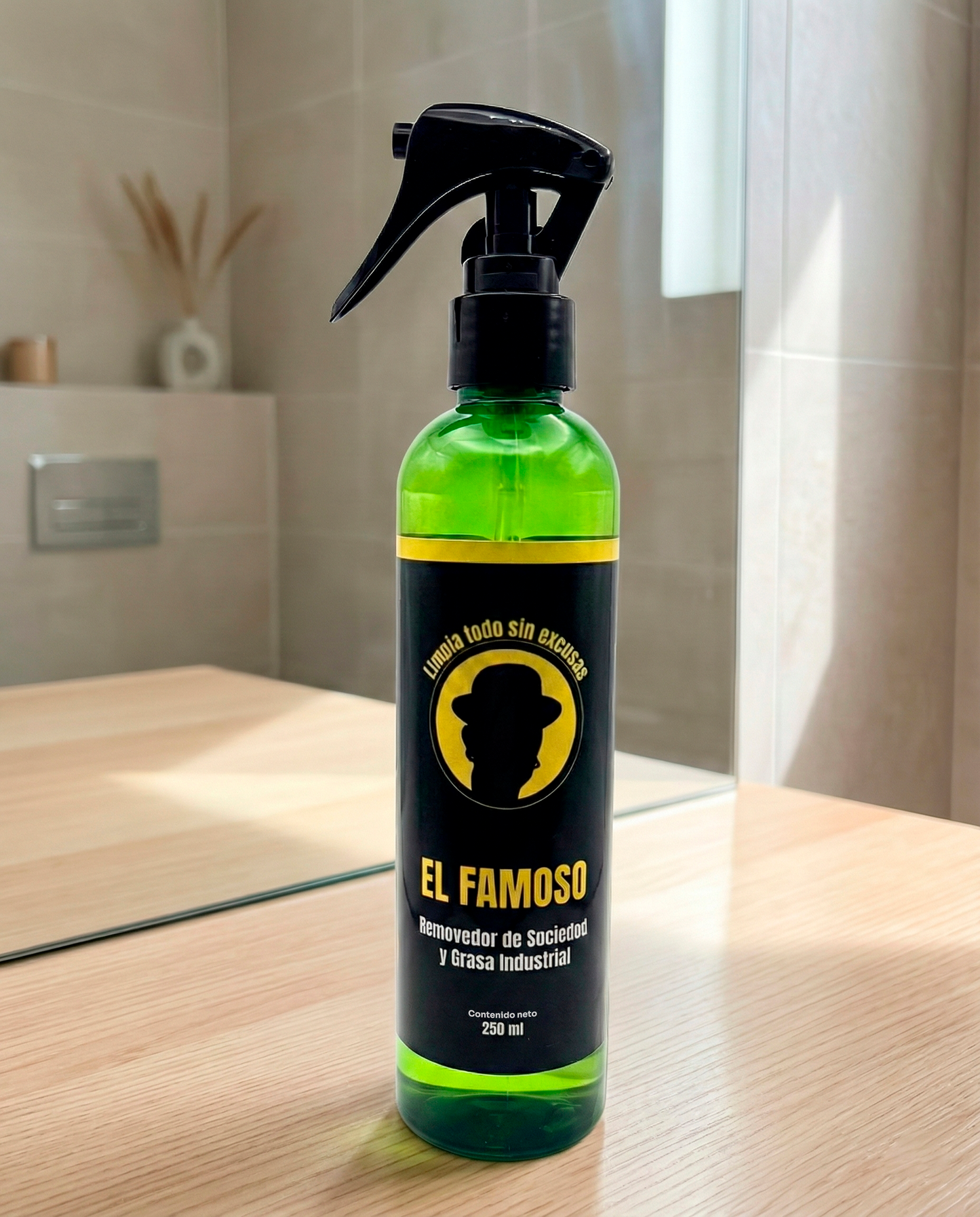 Removedor de suciedades y grasa Industrial EL FAMOSO