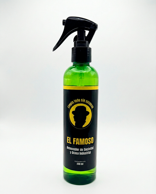 Removedor de Suciedades y Grasa Industrial EL FAMOSO - Botella 350ml