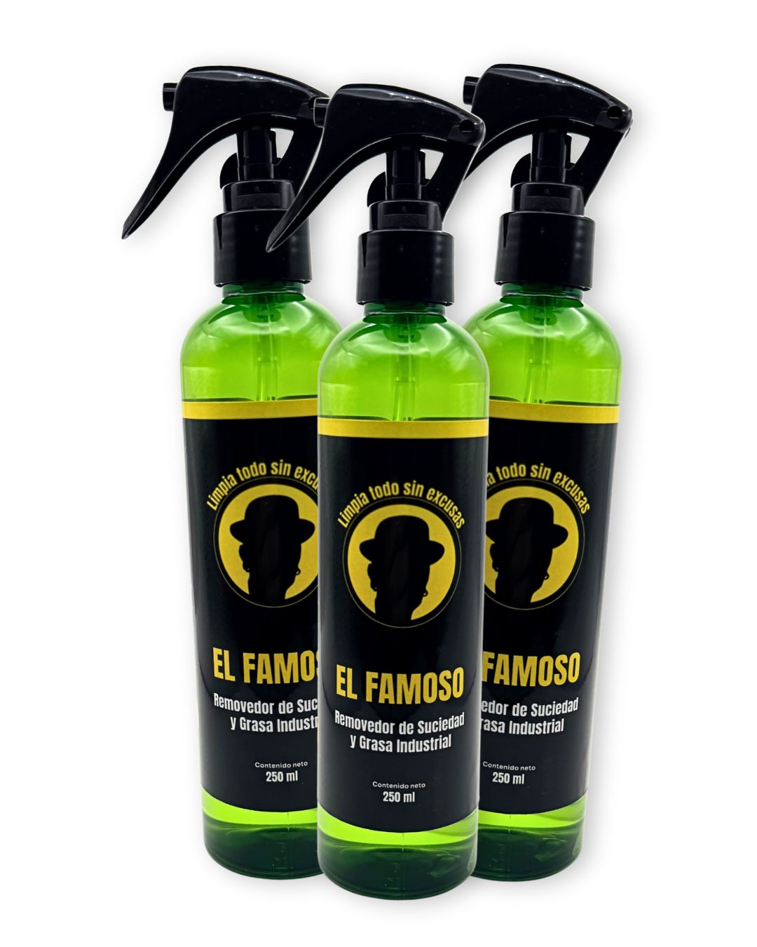 Removedor de suciedades y grasa Industrial EL FAMOSO