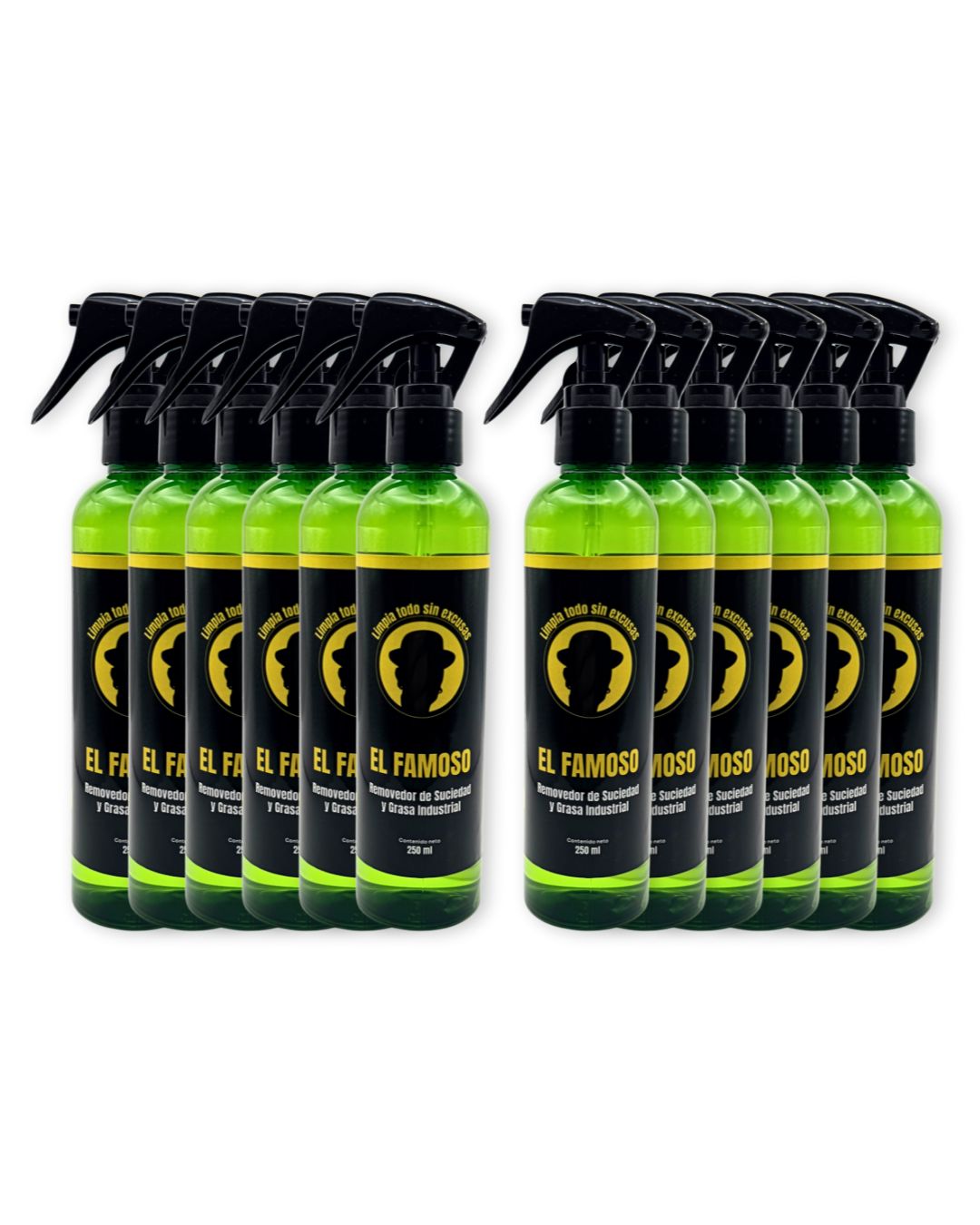 Removedor de suciedades y grasa Industrial EL FAMOSO