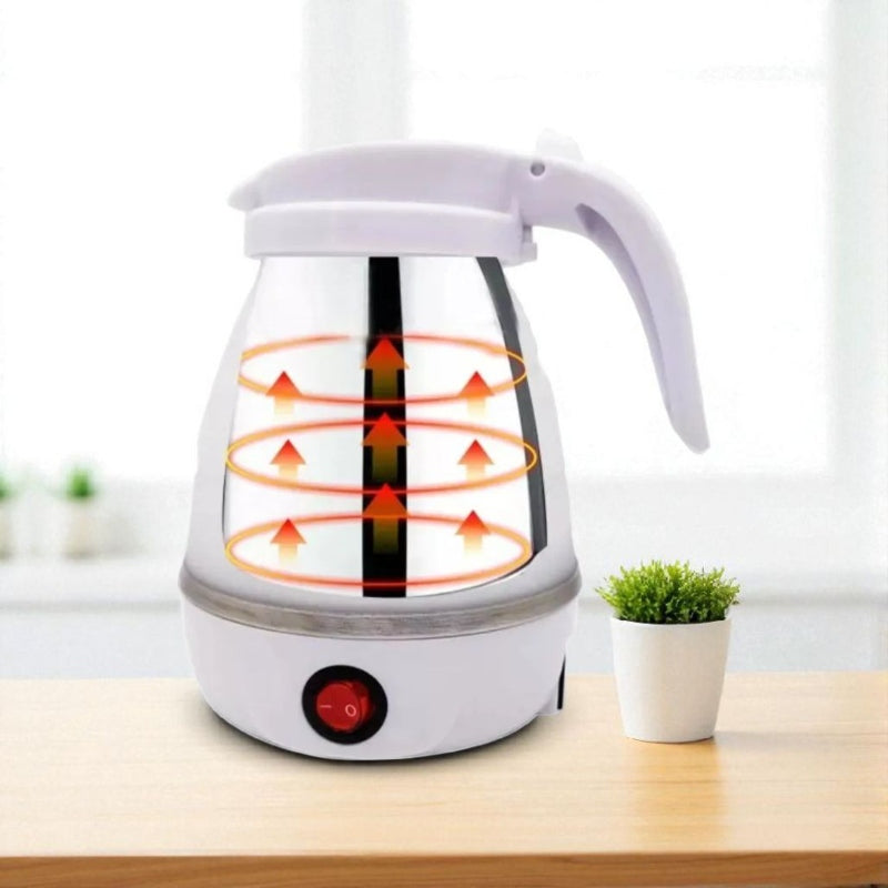 Hervidor Eléctrico Plegable y Portátil