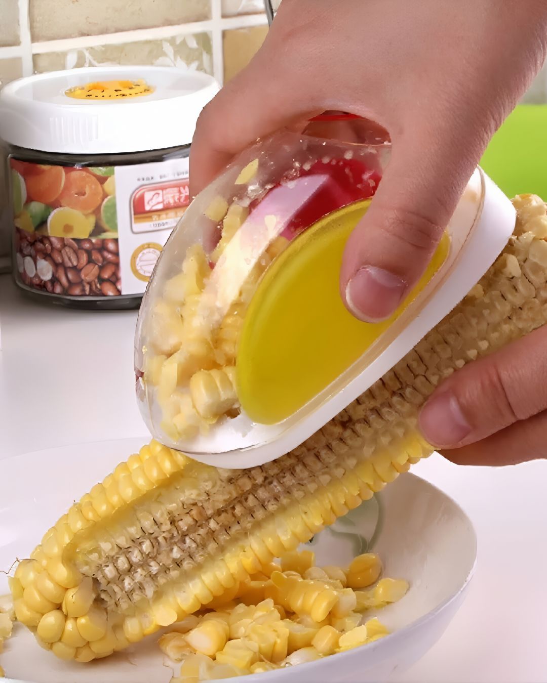 Pelador Desgranador de Mazorca