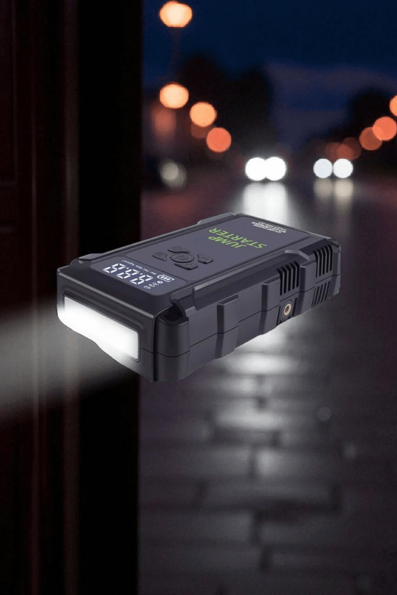 Kit Arrancador Ultra 4 en 1 – Para autos y camiones