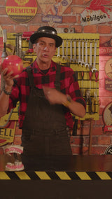 Bola Extintora de Seguridad