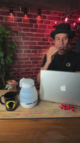 Hervidor Eléctrico Plegable y Portátil