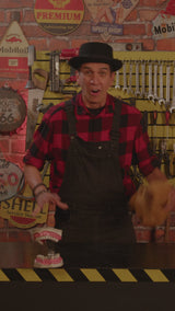 Peluche Capibara Respira