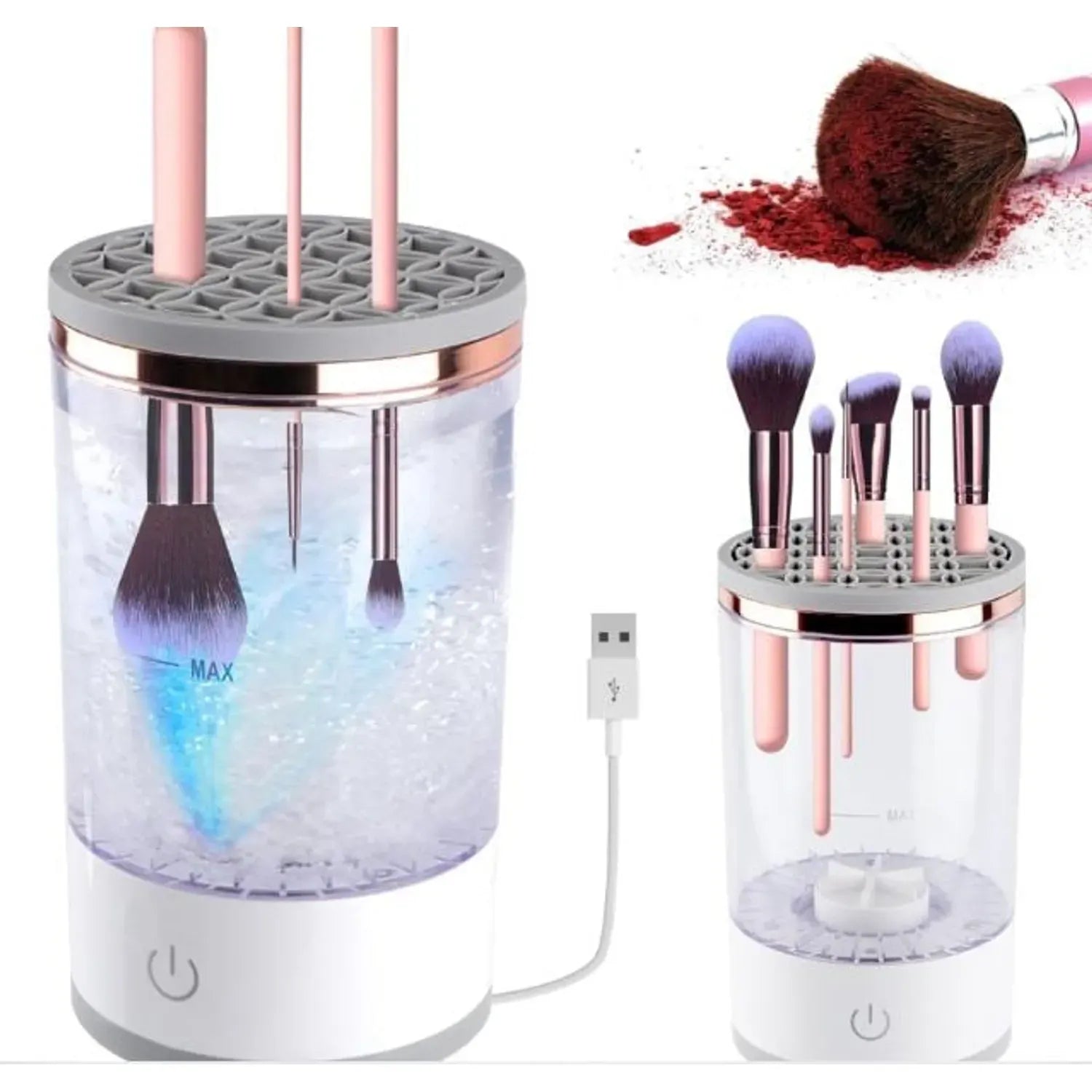 Limpiador de Brochas Eléctrico